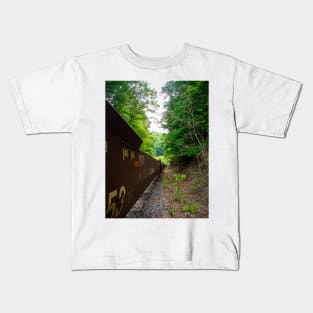 On Down The Line Kids T-Shirt